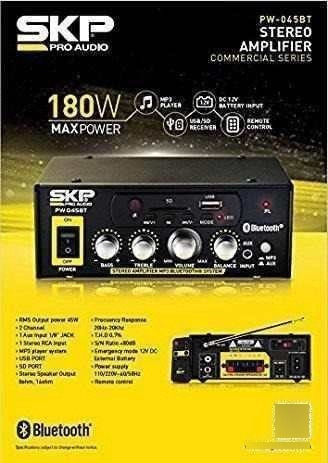 Amplificador Skp Pw-045bt - (pw-045bt)/ Internet Store