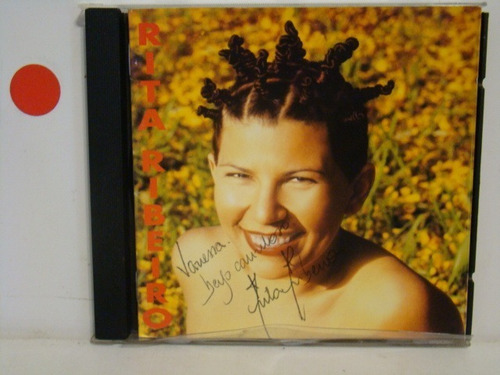 Cd - Rita Ribeiro - Pé Do Lajeiro - Autografado