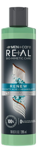 Shampoo Dove Re+al Bio-mimetic Renew Americano 295ml.