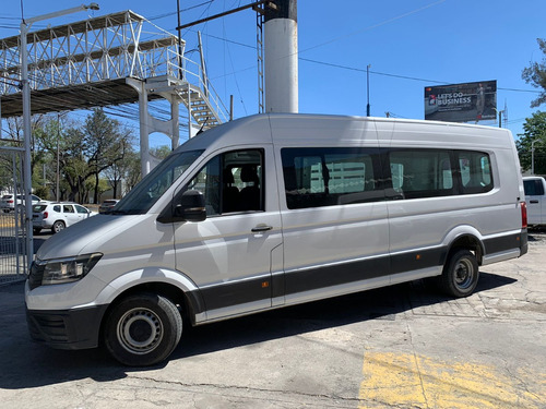 Volkswagen Crafter 2.0 Pasajeros 3.88 Ton Lwb Caja Extendida Mt