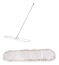 Comprar Base Para Mop 90cm + Funda Para Mop 90cm Hilaza  Lona 0499k