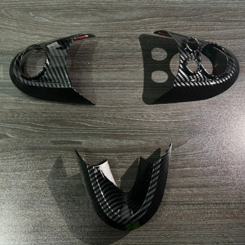 Embellecedor Tipo Fibra Carbono Mini Cooper S (2014 A 2021)