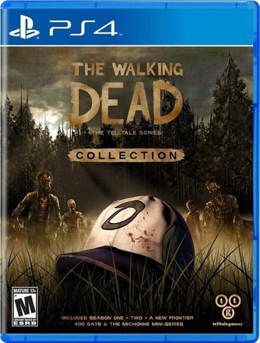 The Walking Dead: The Complete First Season Game  The Walking Dead Standard Ps4 Físico