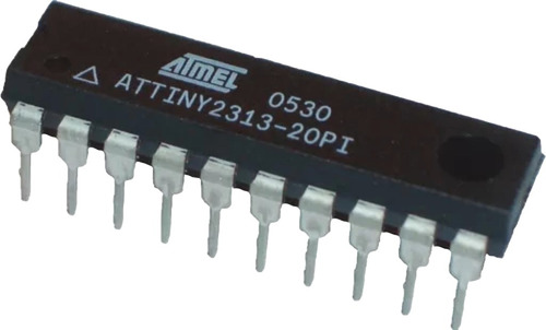 Microcontrolador Attiny2313 Atmel Controlador Attiny 2313