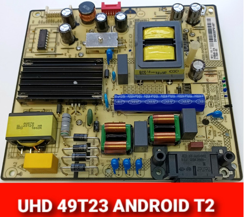 Tarjeta Fuente Challenger Uhd49t23 Android T2