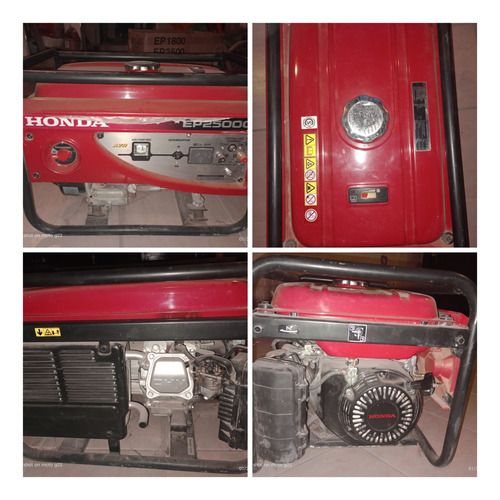 Vendo Generador Honda 