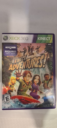 Kinect Adventures Xbox 360