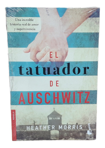 El Tatuador De Auschwitz (libro Original Sellado) 