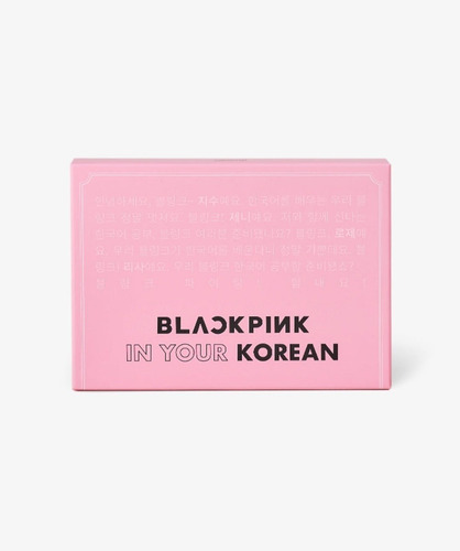 Blackpink - In Your Korean (aprende Coreano) Original Kpop