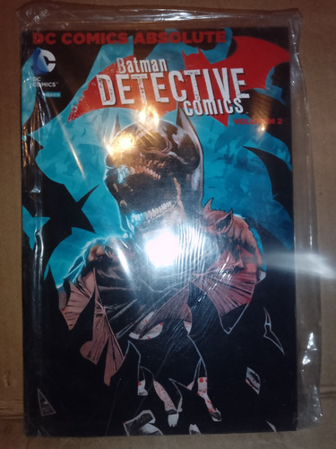 Batman Detective Dc Comics Absolute Cómic Nuevo 