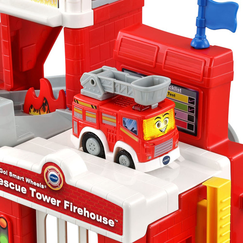 Brinque Vtech Go! Vá! Corpo De Bombeiros Da Torre De Resgate