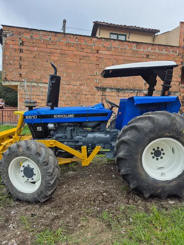 Tractor 6610 New H. -carraro, Pala Frontal, Arado Y Rotavito