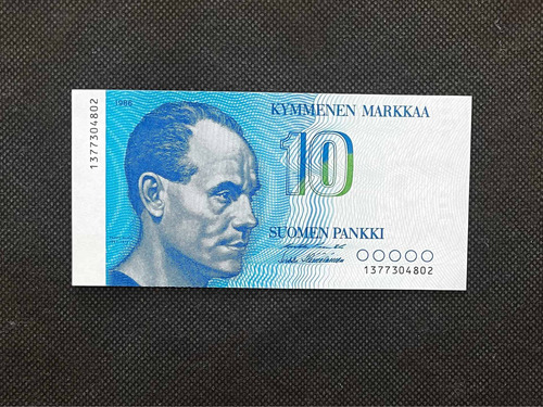 Finlandia - 10 Markka - Año 1986 - P #113a