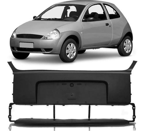 Paragolpe Delantero Centro Ford Ka 2002 2003 2004 Plastico