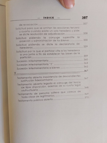 Formularios Juicio Sucesorio Testamentario E Intestamentario