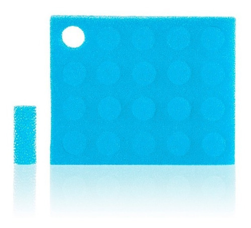 Filtros Higiénicos Para Aspirador Nasal Fridababy Color Azul