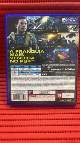 Call of Duty: Infinite Warfare Standard Edition Activision PS4 Físico