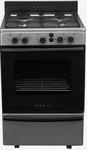Comprar Cocina Orbis 55cm 858ap4m Acero Inox Luz Encendido Electroni Color Gris\u002Facero