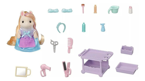 Sylvanian Families Estilista De Pelo Pony Ternurines