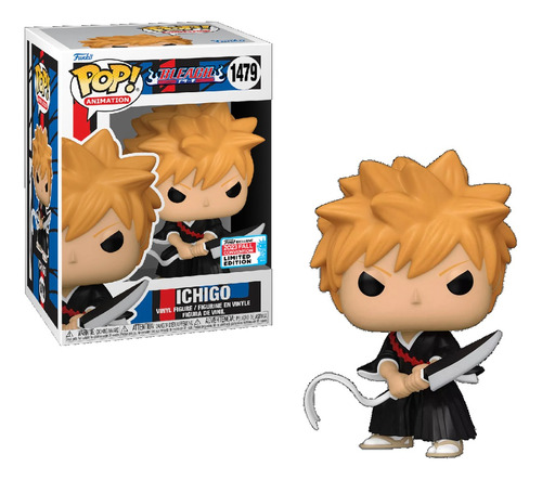 Funko Pop! Ichigo #1479 Bleach Nycc 2023 Limited Edition