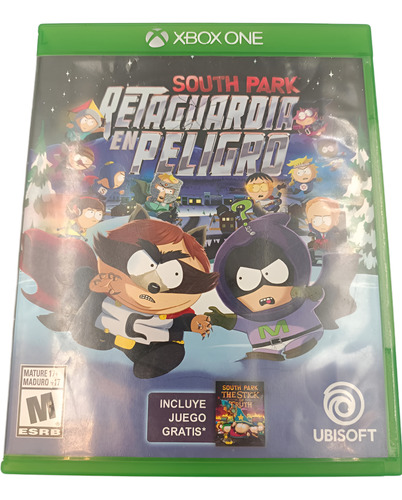Southpark Retaguardia En Peligro | Xbox One (Reacondicionado)