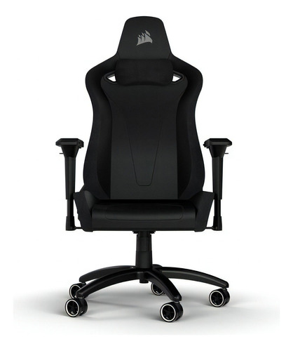 Silla Gamer Corsair Tc200 Polipiel Negro Cf-9010043-ww