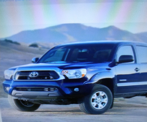 Parachoque Inferior Original Toyota Tacoma 2012-15