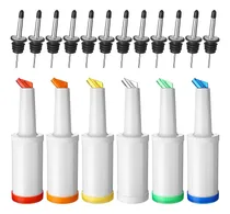 Comprar Chengu Botellas Para Verter Jugos De Frutas Y Licores, De De