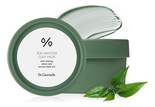 Dr.ceuracle Jeju Island - Paquete De Arcilla Matcha Con Masc