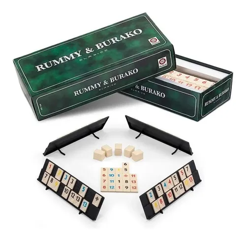Rummy Burako Clasico Original Ruibal