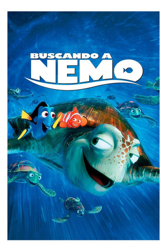 Dvd Buscando A Nemo (2003) Latino