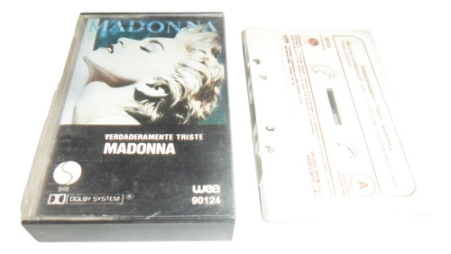 Cassette Madonna- Verdaderamemte Triste