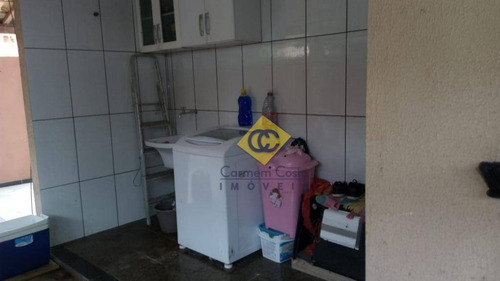 Imagem 22 de 24 de Casa Com 3 Dormitórios À Venda, 110 M² Por R$ 330.000,00 - Enseada Das Gaivotas - Rio Das Ostras/rj - Ca1517