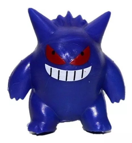 Pokemon Gengar Shiny Nº 094 - Tomy