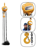 Comprar Talha Manual De Corrente Csm 500kg 3 Metros De Elev.