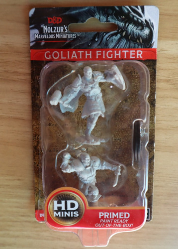 Goliath Fighter Nolzur Miniatura Dungeons & Dragons