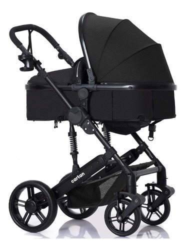 Cochecito de bebe Cartan Europea STL550 negro