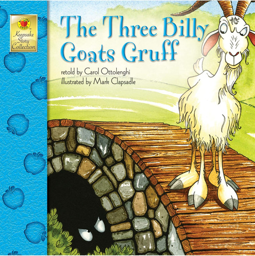 Libro: The Three Billy Goats Gruff (historias De Recuerdos)