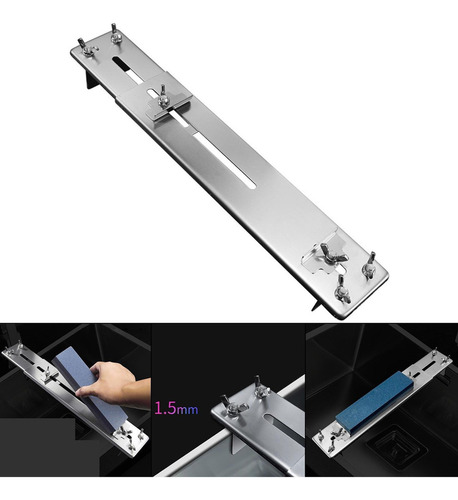 Afilador De Cuchillos Soporte Fijo Tipo A 8,5-25 Cm