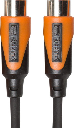 Roland - Cable Para Micrófono, Negro Series