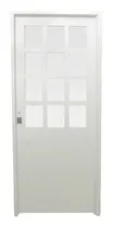 Comprar Puerta Chapa Medio Vidrio Con Reja Y Postigo M273 80x200 Der