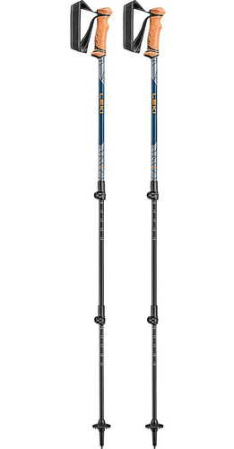 Imagen 1 de 6 de Bastones De Trekking Leki Legacy Lite Ajustable Aluminio Uni