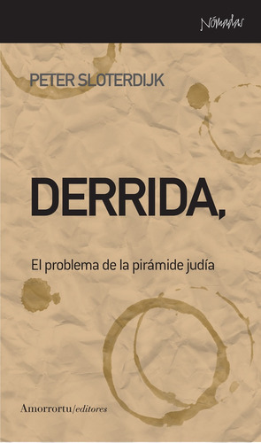 Derrida, Un Egipcio - Peter Sloterdijk