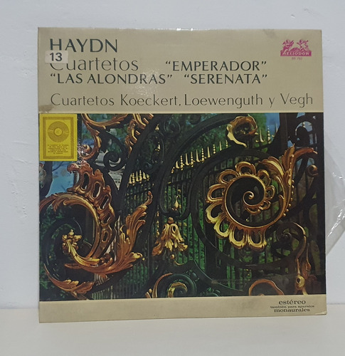 Lp Haydn, Cuartetos