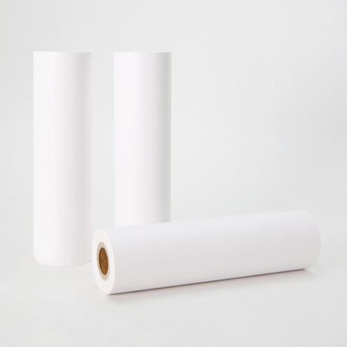 Cx Rollo De Papel Térmico Blanco No Adhesivo Poooli De 110