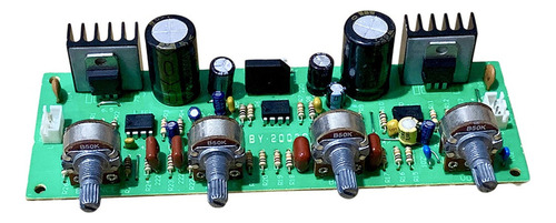 Placa De Control De Preamplificador Ne4558 Módulo De Placa