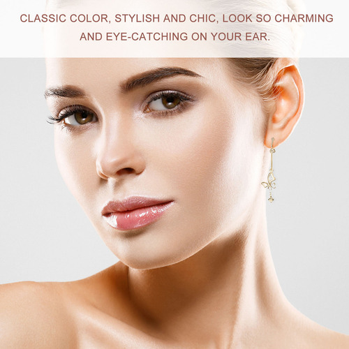 Pendientes Con Clip Para Mujer, Base Adaptadora, 8 Unidades