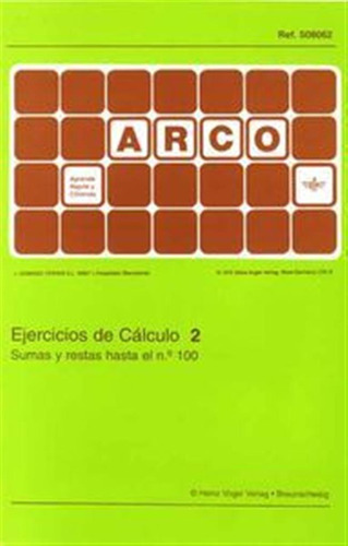 Ejercicios De Calculo 2 Arco - Aa,vv