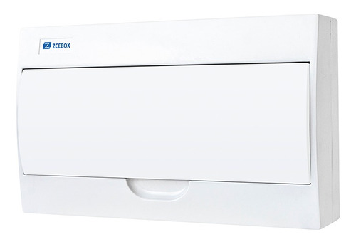 Quadro Caixa Distribuição 18 Disjuntores Sobrepor Barramento
