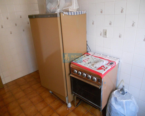 Imagem 4 de 13 de Apartamento Com 1 Dormitório À Venda, 40 M² Por R$ 180.000 - R1f415a - Canto Do Forte - Praia Grande/sp - Ap0051
